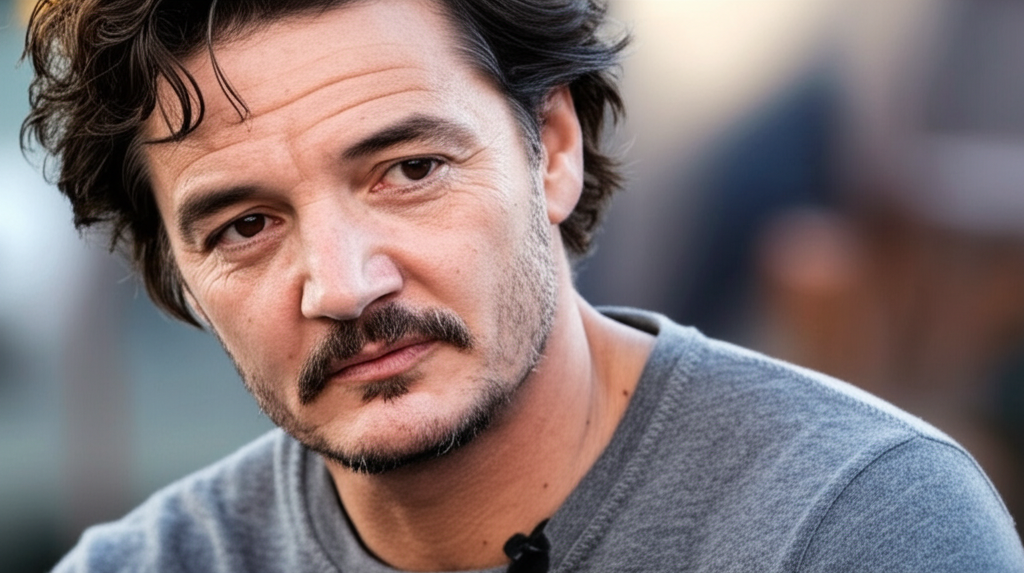 Pedro Pascal in The Last of Us